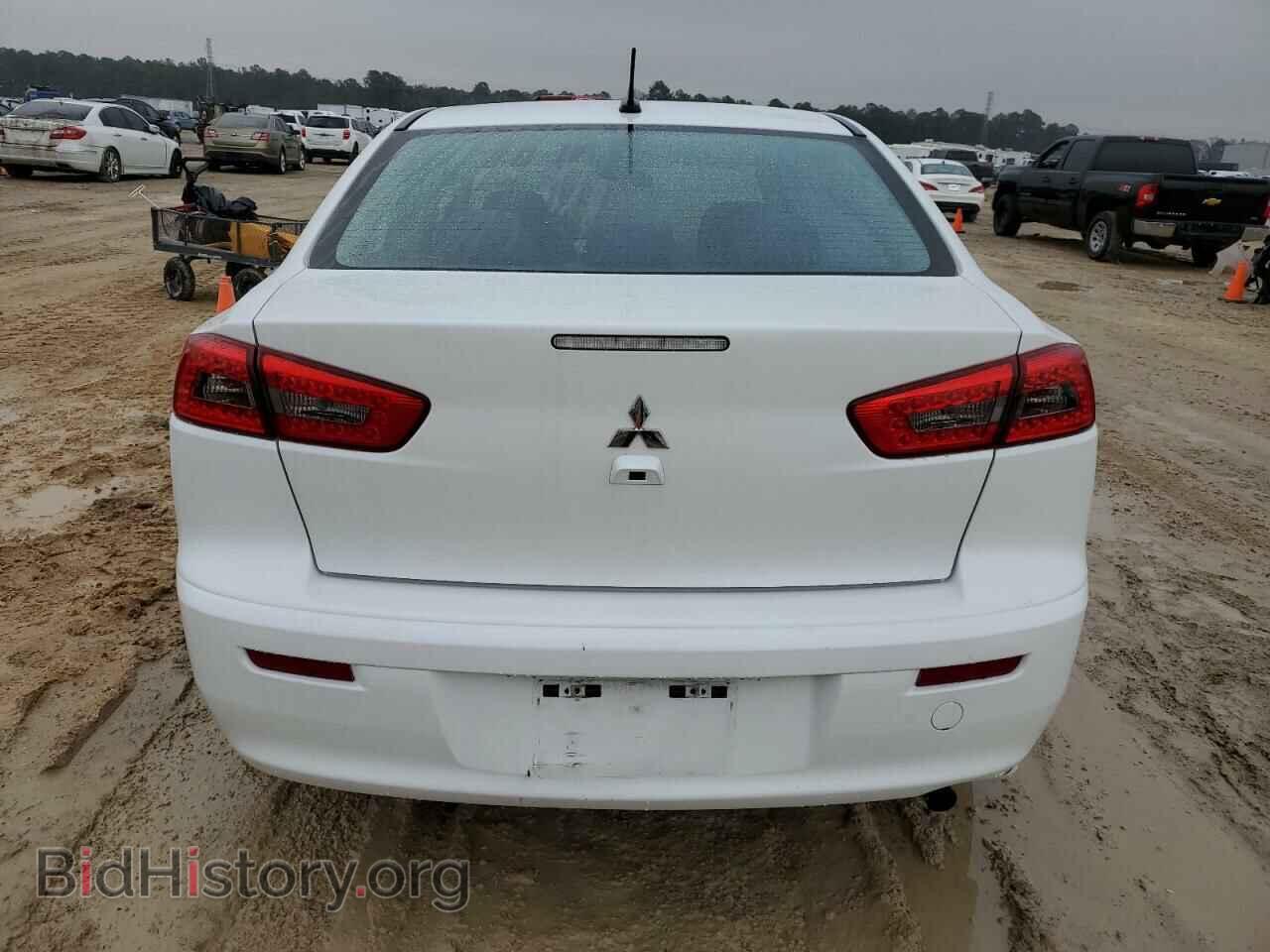 2017 MITSUBISHI LANCER - VIN: JA32U2FU0HU011652 - Фото 6