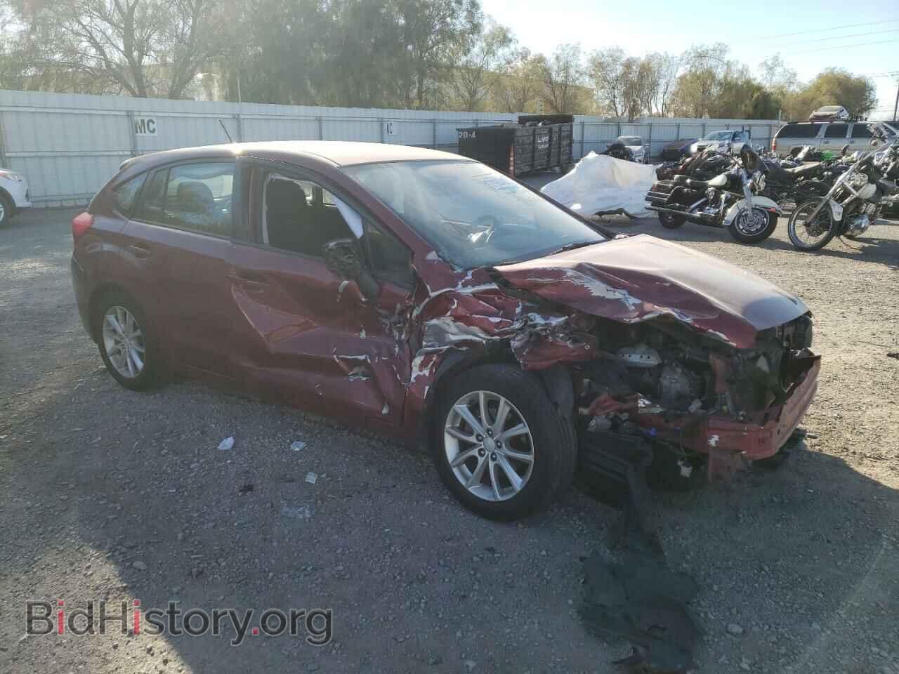 2014 SUBARU IMPREZA - VIN: JF1GPAC65E8243687 - Фото 4
