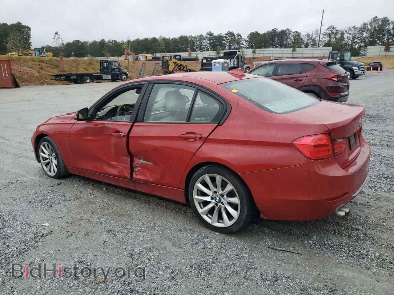 2013 BMW 3 SERIES - VIN: WBA3A5C53DF601451 - Фото 2