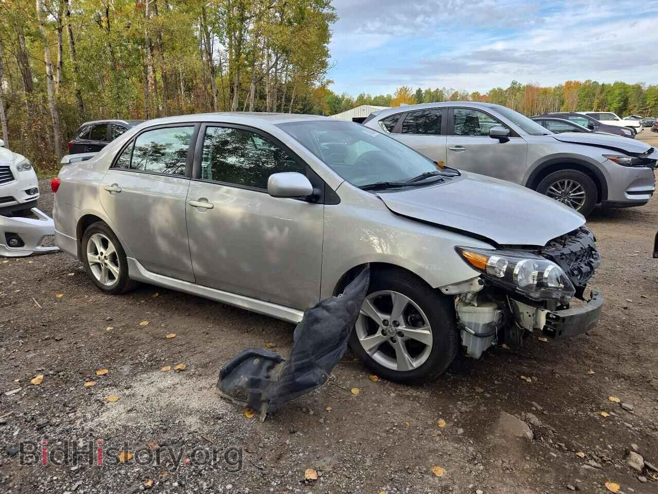 2011 TOYOTA COROLLA - VIN: 2T1BU4EE0BC548873 - Фото 4