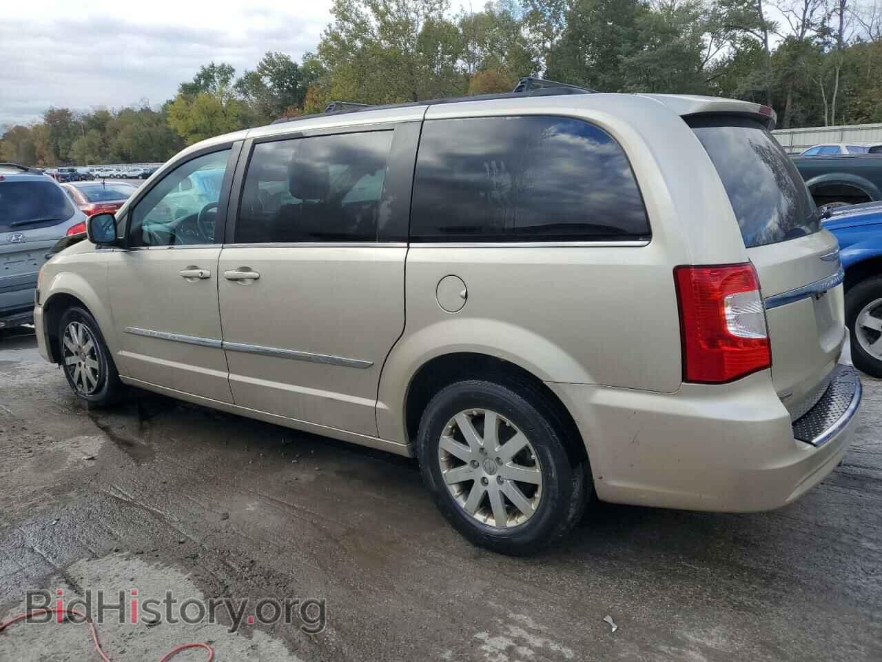 2014 CHRYSLER MINIVAN - VIN: 2C4RC1BG1ER359482 - Фото 2