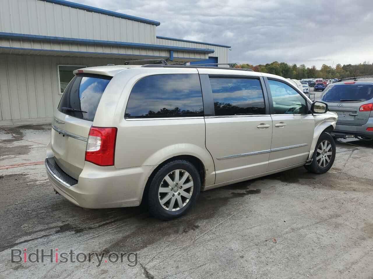 2014 CHRYSLER MINIVAN - VIN: 2C4RC1BG1ER359482 - Фото 3