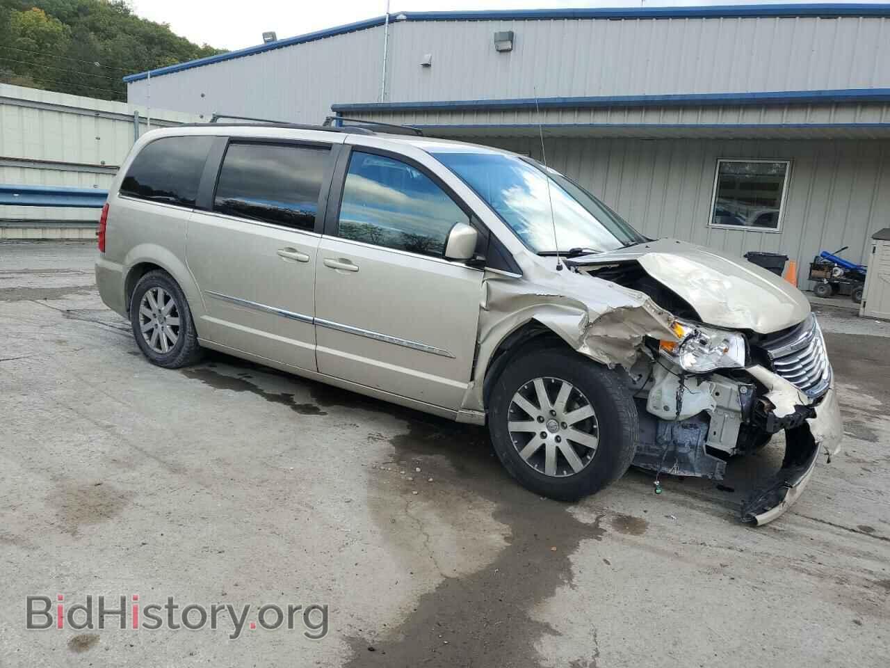 2014 CHRYSLER MINIVAN - VIN: 2C4RC1BG1ER359482 - Фото 4