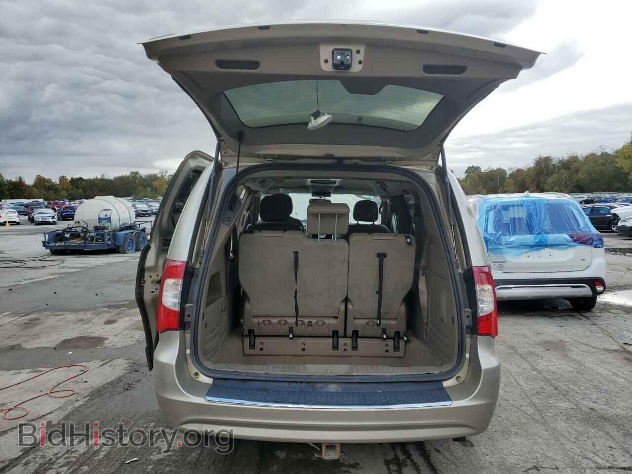2014 CHRYSLER MINIVAN - VIN: 2C4RC1BG1ER359482 - Фото 6