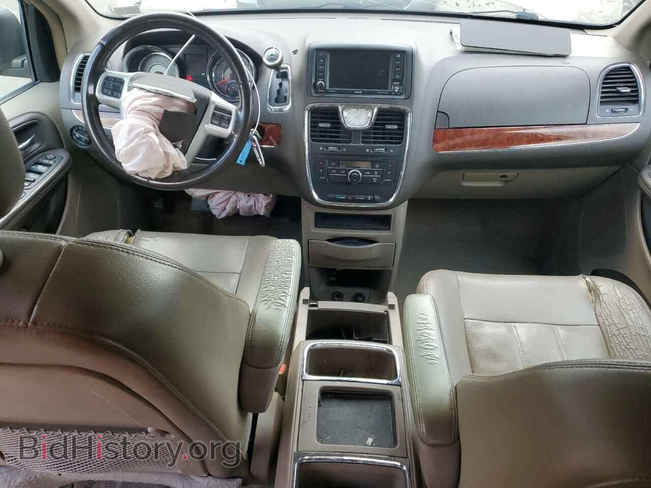 2014 CHRYSLER MINIVAN - VIN: 2C4RC1BG1ER359482 - Фото 8
