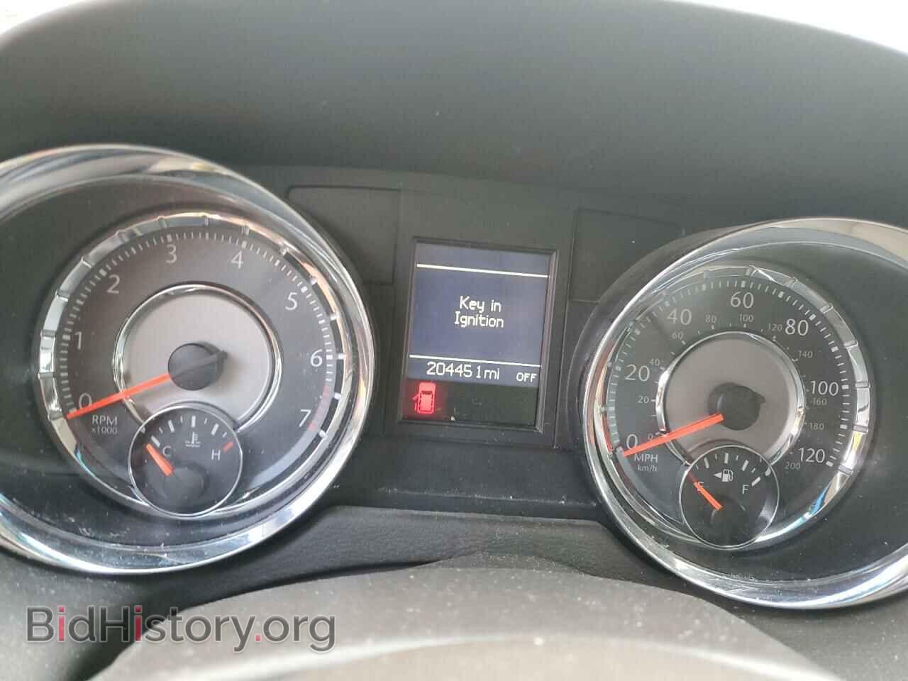 2014 CHRYSLER MINIVAN - VIN: 2C4RC1BG1ER359482 - Фото 9
