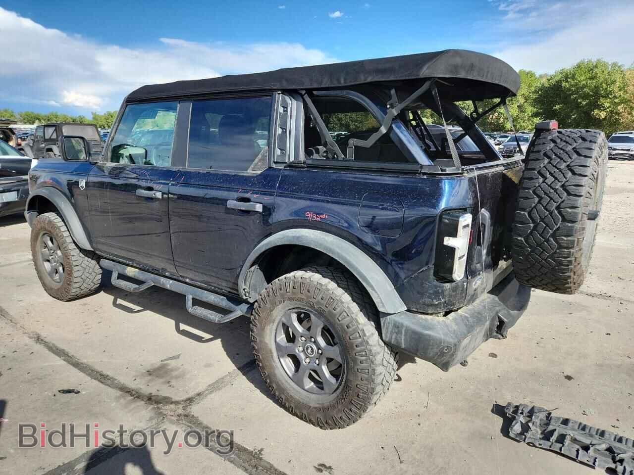 2021 FORD BRONCO - VIN: 1FMDE5BH0MLB04149 - Фото 2
