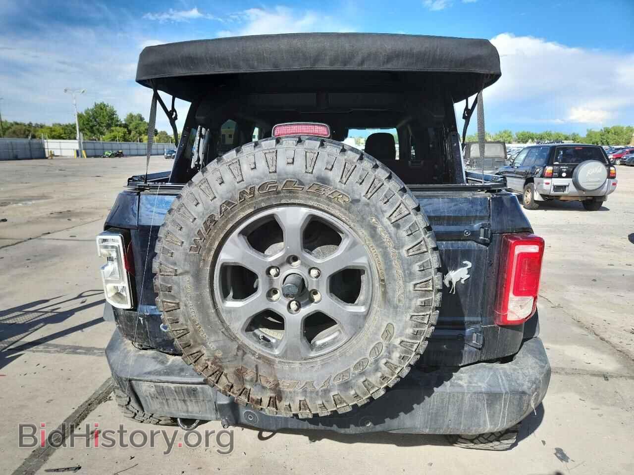 2021 FORD BRONCO - VIN: 1FMDE5BH0MLB04149 - Фото 6