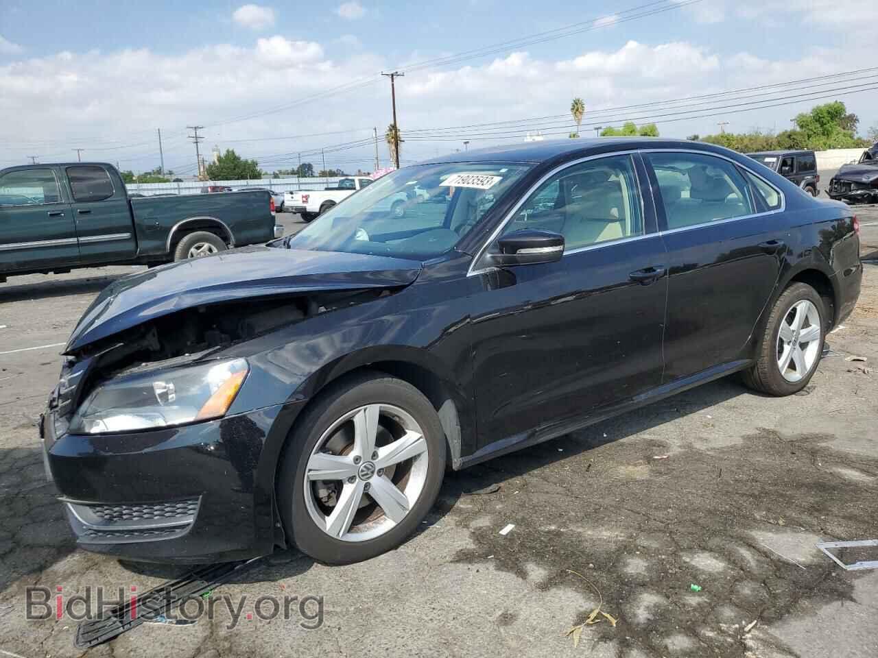 Photo 1VWBP7A37DC117839 - VOLKSWAGEN PASSAT 2013
