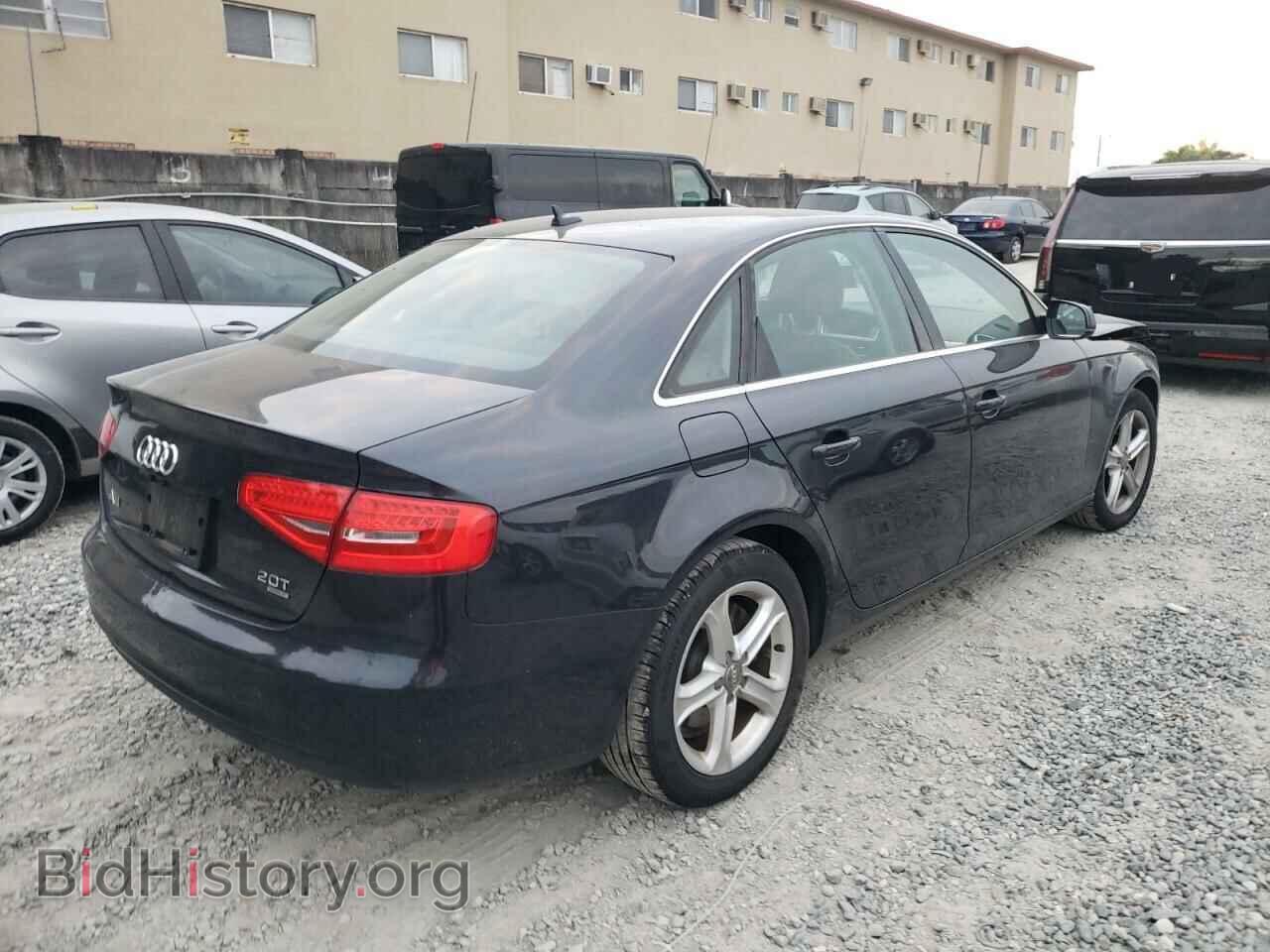 2013 AUDI A4 - VIN: WAUBFAFL9DN043420 - Фото 3