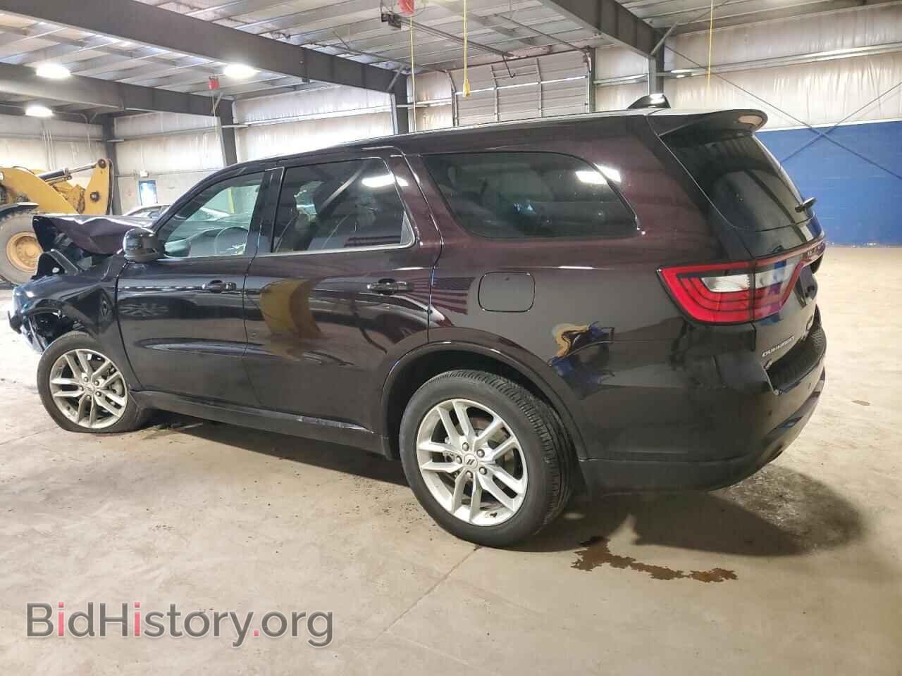 2025 DODGE DURANGO - VIN: 1C4RDJDG0SC536151 - Фото 2