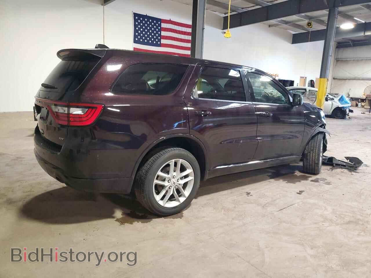 2025 DODGE DURANGO - VIN: 1C4RDJDG0SC536151 - Фото 3
