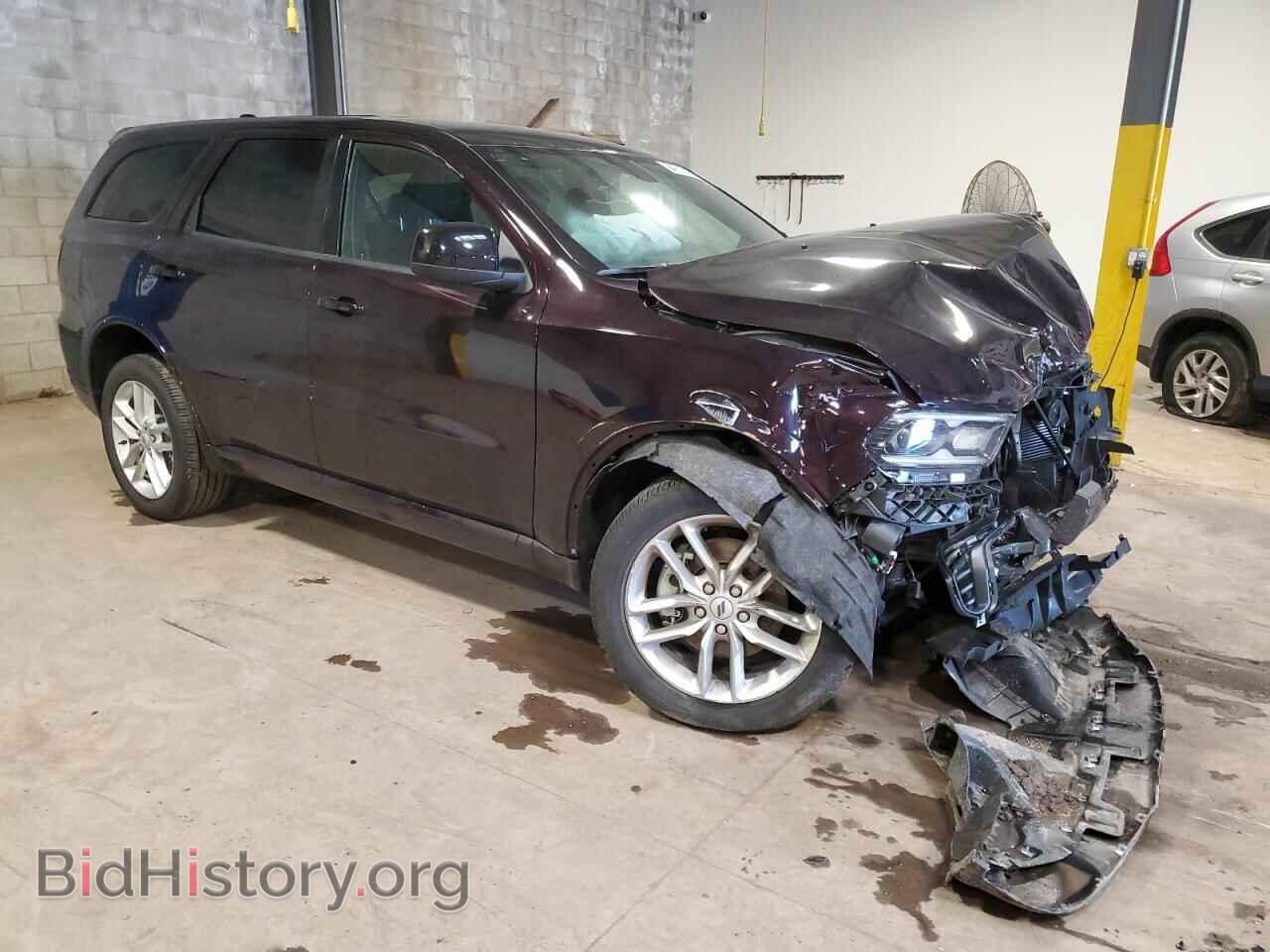 2025 DODGE DURANGO - VIN: 1C4RDJDG0SC536151 - Фото 4