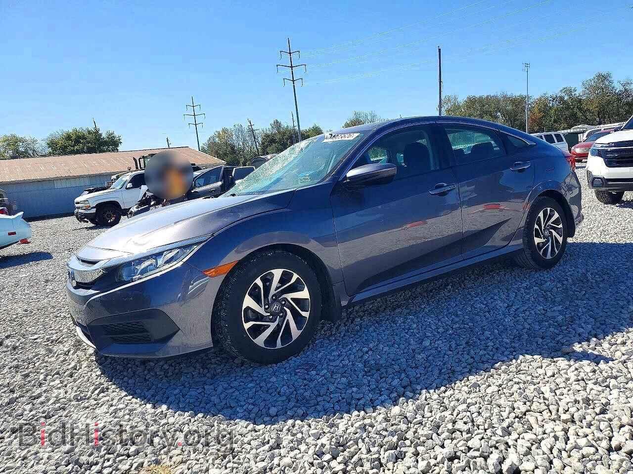 Photo 19XFC2F78HE021618 - HONDA CIVIC 2017