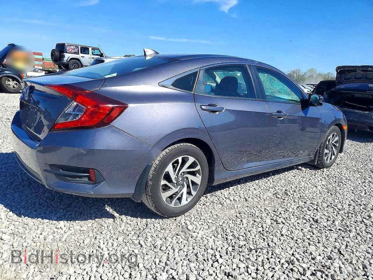 2017 HONDA CIVIC - VIN: 19XFC2F78HE021618 - Фото 3