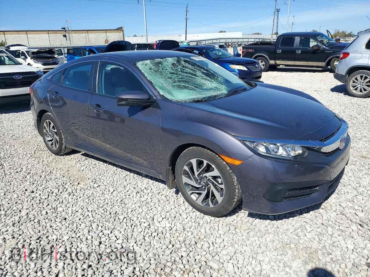 2017 HONDA CIVIC - VIN: 19XFC2F78HE021618 - Фото 4