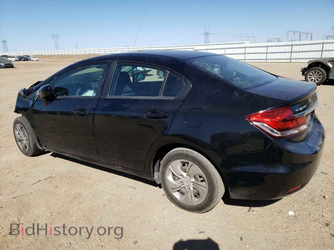 2015 HONDA CIVIC - VIN: 19XFB2F52FE700847 - Фото 2