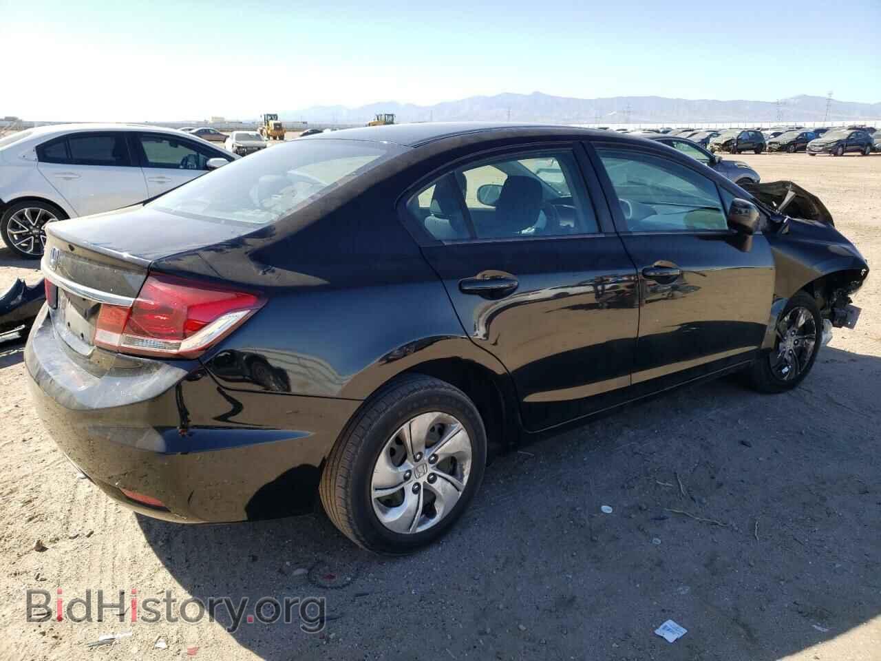 2015 HONDA CIVIC - VIN: 19XFB2F52FE700847 - Фото 3
