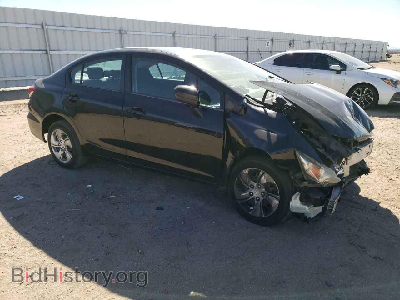 2015 HONDA CIVIC - VIN: 19XFB2F52FE700847 - Фото 4
