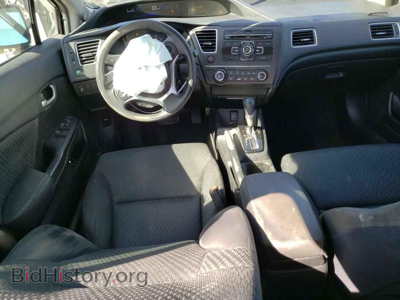 2015 HONDA CIVIC - VIN: 19XFB2F52FE700847 - Фото 8