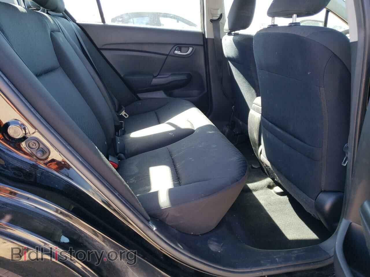 2015 HONDA CIVIC - VIN: 19XFB2F52FE700847 - Фото 10