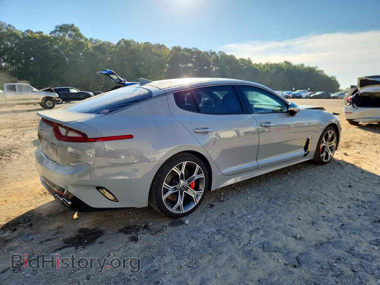 2019 KIA STINGER - VIN: KNAE55LC2K6052673 - Photo 3