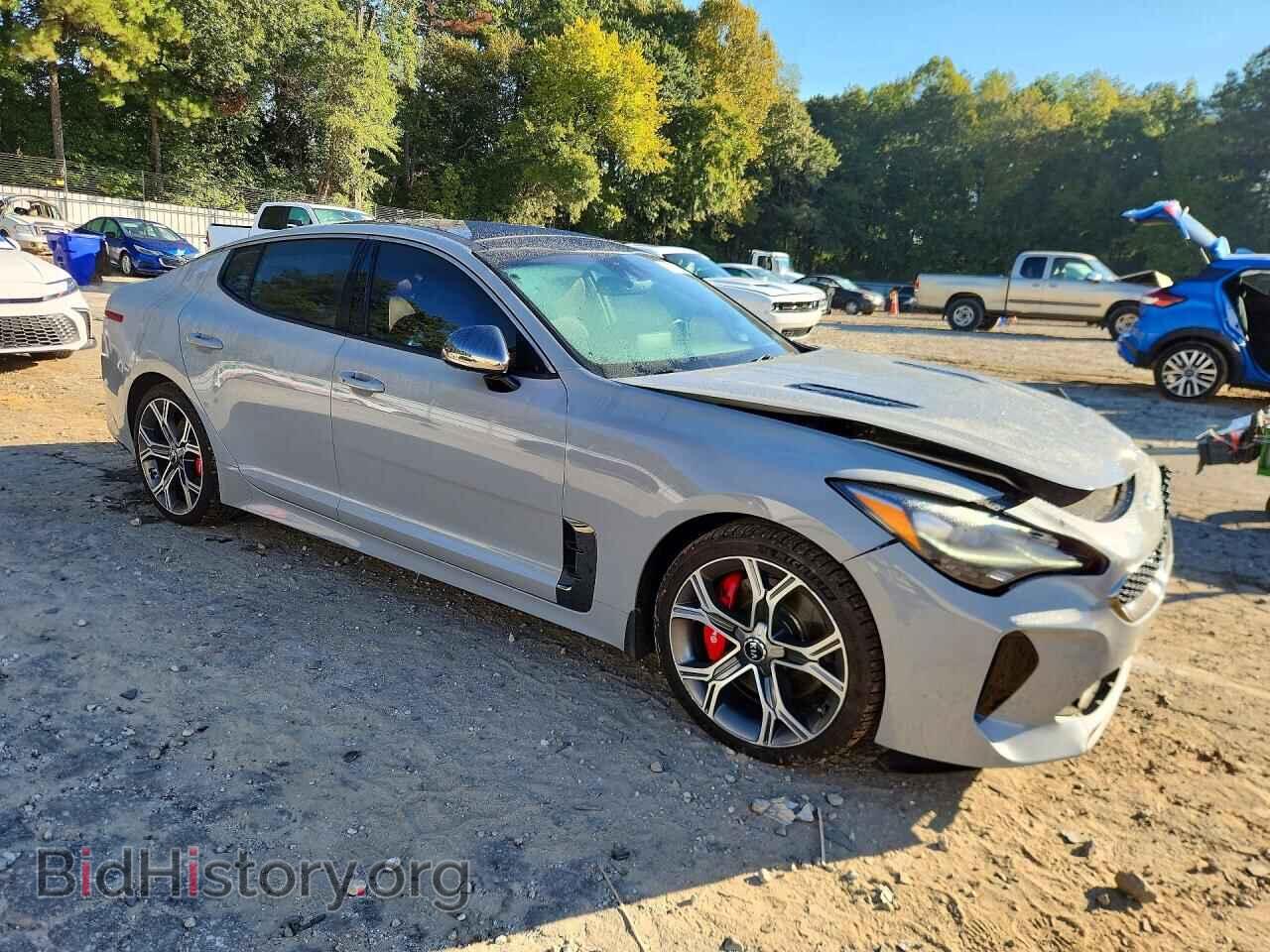 2019 KIA STINGER - VIN: KNAE55LC2K6052673 - Photo 4