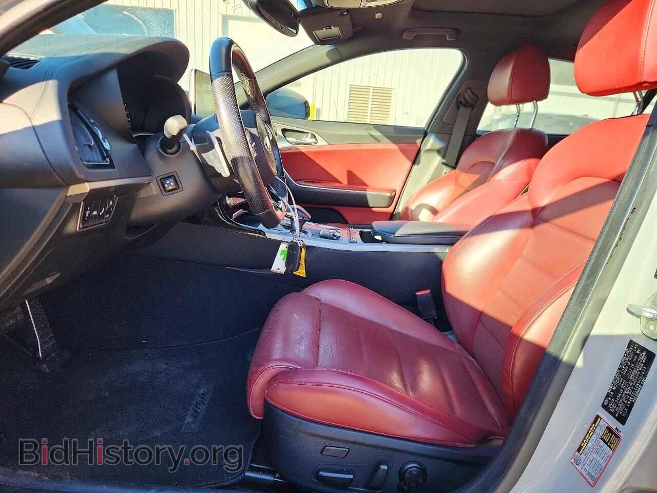 2019 KIA STINGER - VIN: KNAE55LC2K6052673 - Photo 7