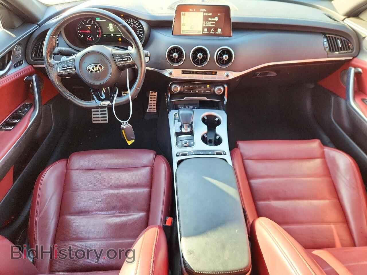 2019 KIA STINGER - VIN: KNAE55LC2K6052673 - Photo 8