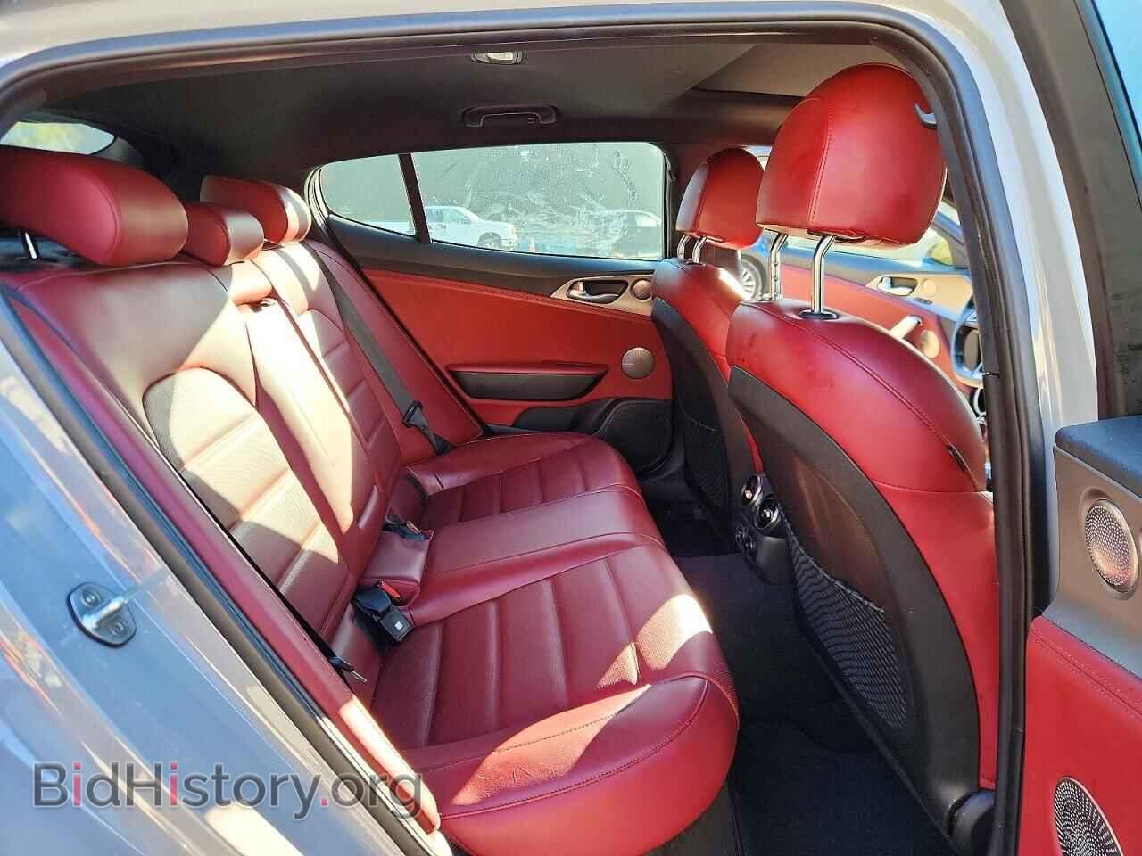 2019 KIA STINGER - VIN: KNAE55LC2K6052673 - Photo 10