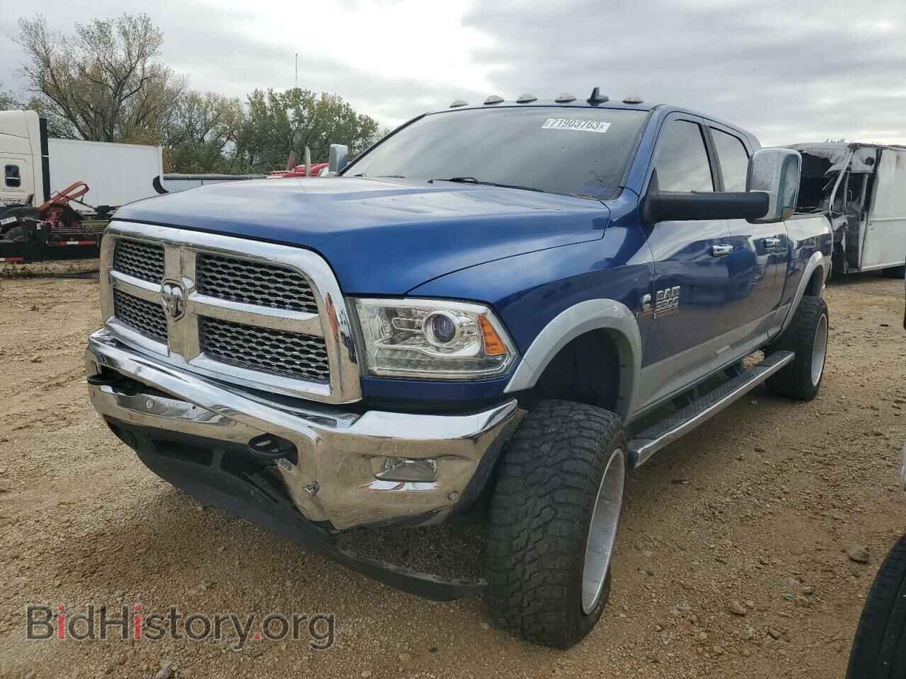 2016 RAM 3500 - VIN: 3C63R3ML6GG244399 - Фото 2