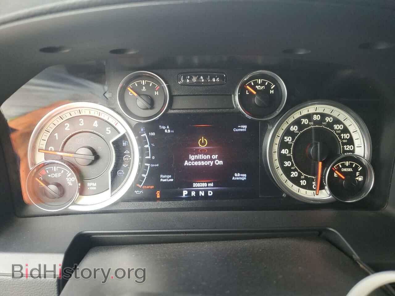 2016 RAM 3500 - VIN: 3C63R3ML6GG244399 - Фото 8