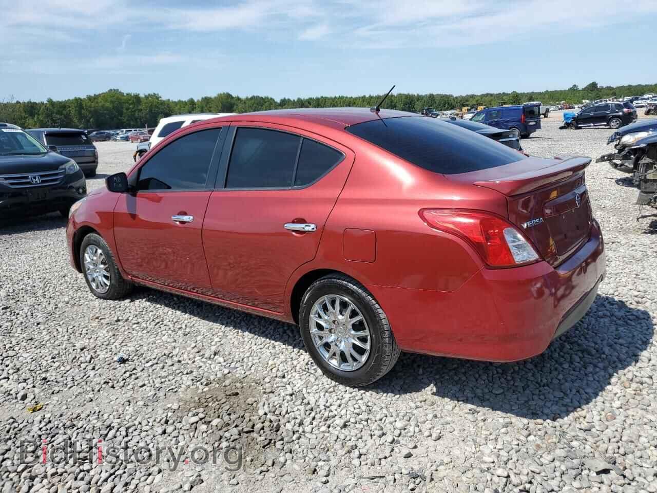 2019 NISSAN VERSA - VIN: 3N1CN7AP8KL856495 - Фото 2