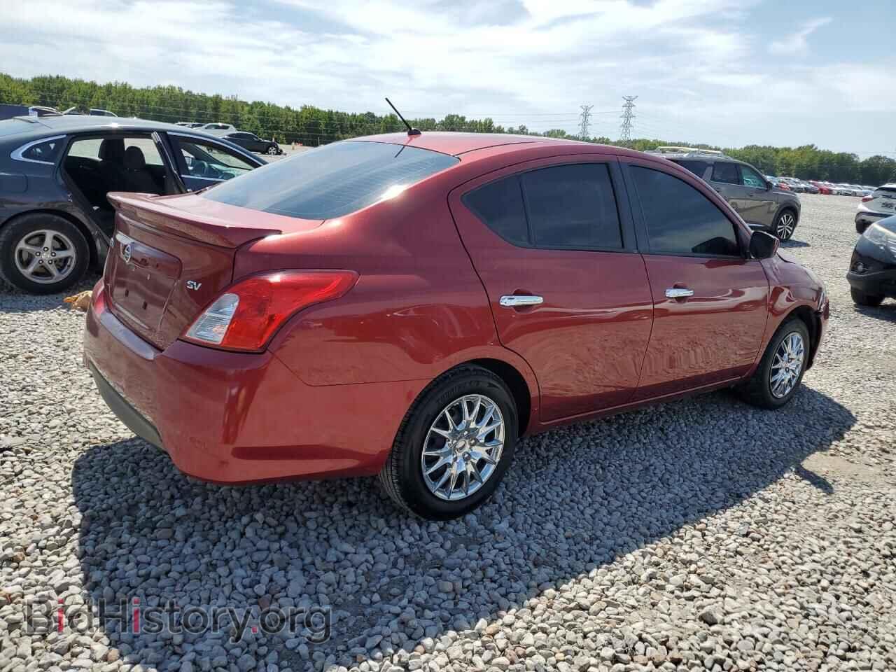 2019 NISSAN VERSA - VIN: 3N1CN7AP8KL856495 - Фото 3