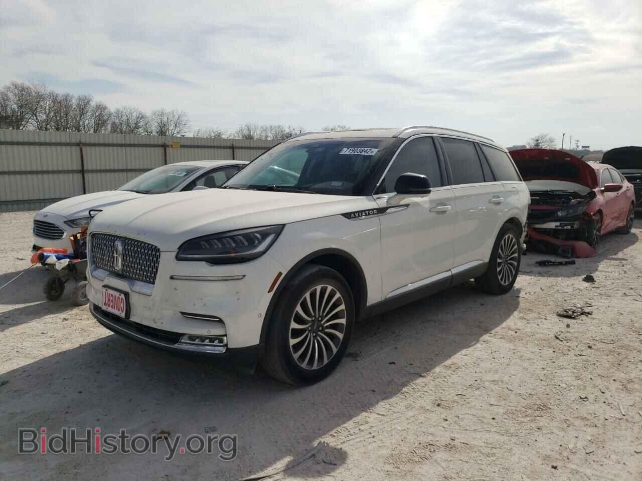 Фотография 5LM5J7XC2LGL15818 - LINCOLN AVIATOR 2020