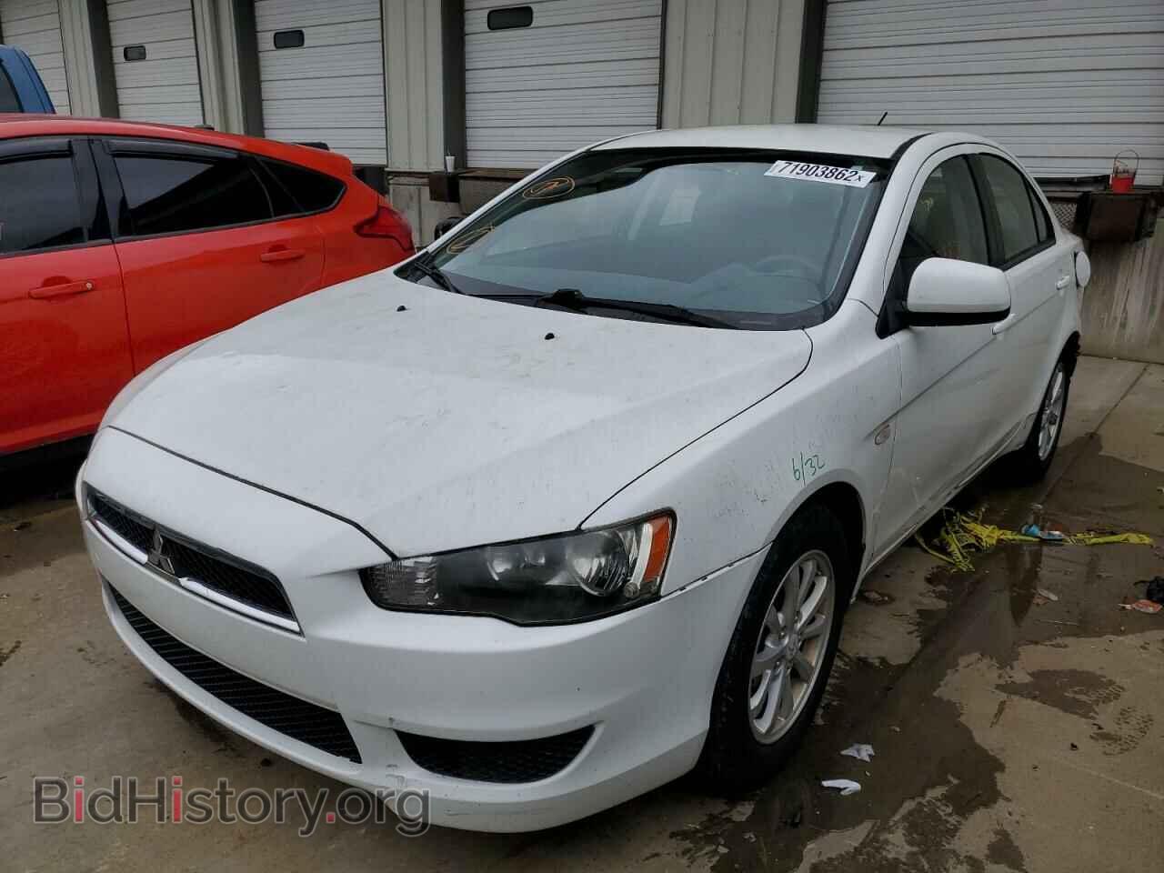 Фотография JA32U2FU5BU024016 - MITSUBISHI LANCER 2011
