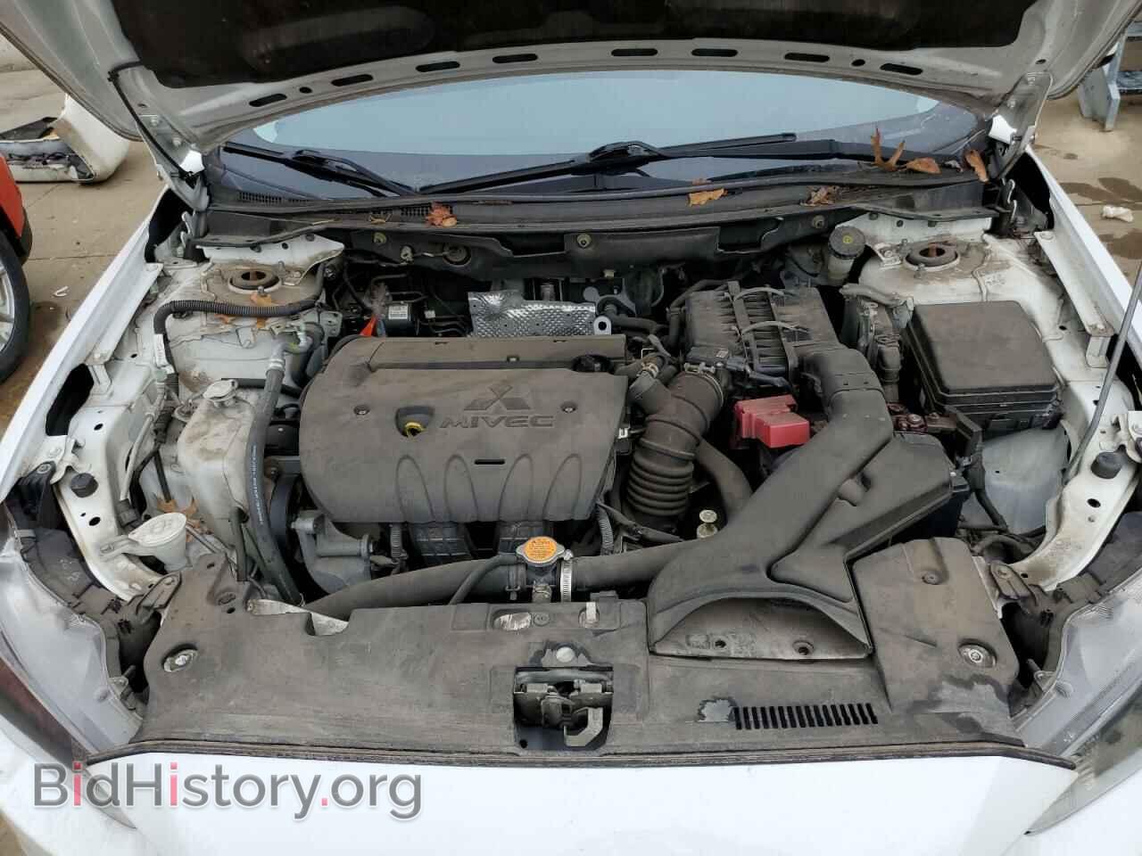 2011 MITSUBISHI LANCER - VIN: JA32U2FU5BU024016 - Фото 11