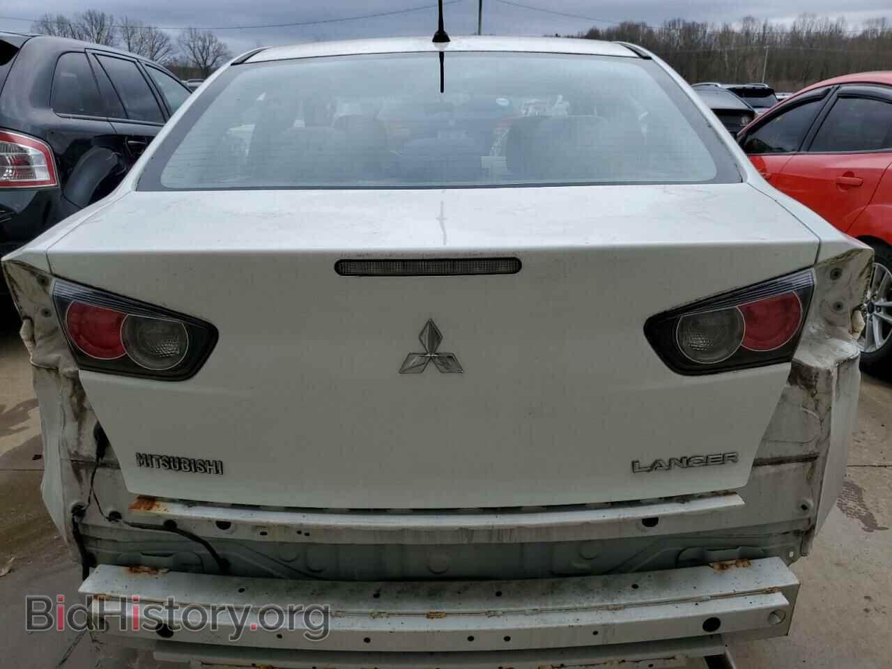 2011 MITSUBISHI LANCER - VIN: JA32U2FU5BU024016 - Фото 6