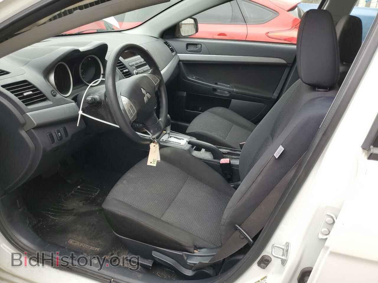 2011 MITSUBISHI LANCER - VIN: JA32U2FU5BU024016 - Фото 7