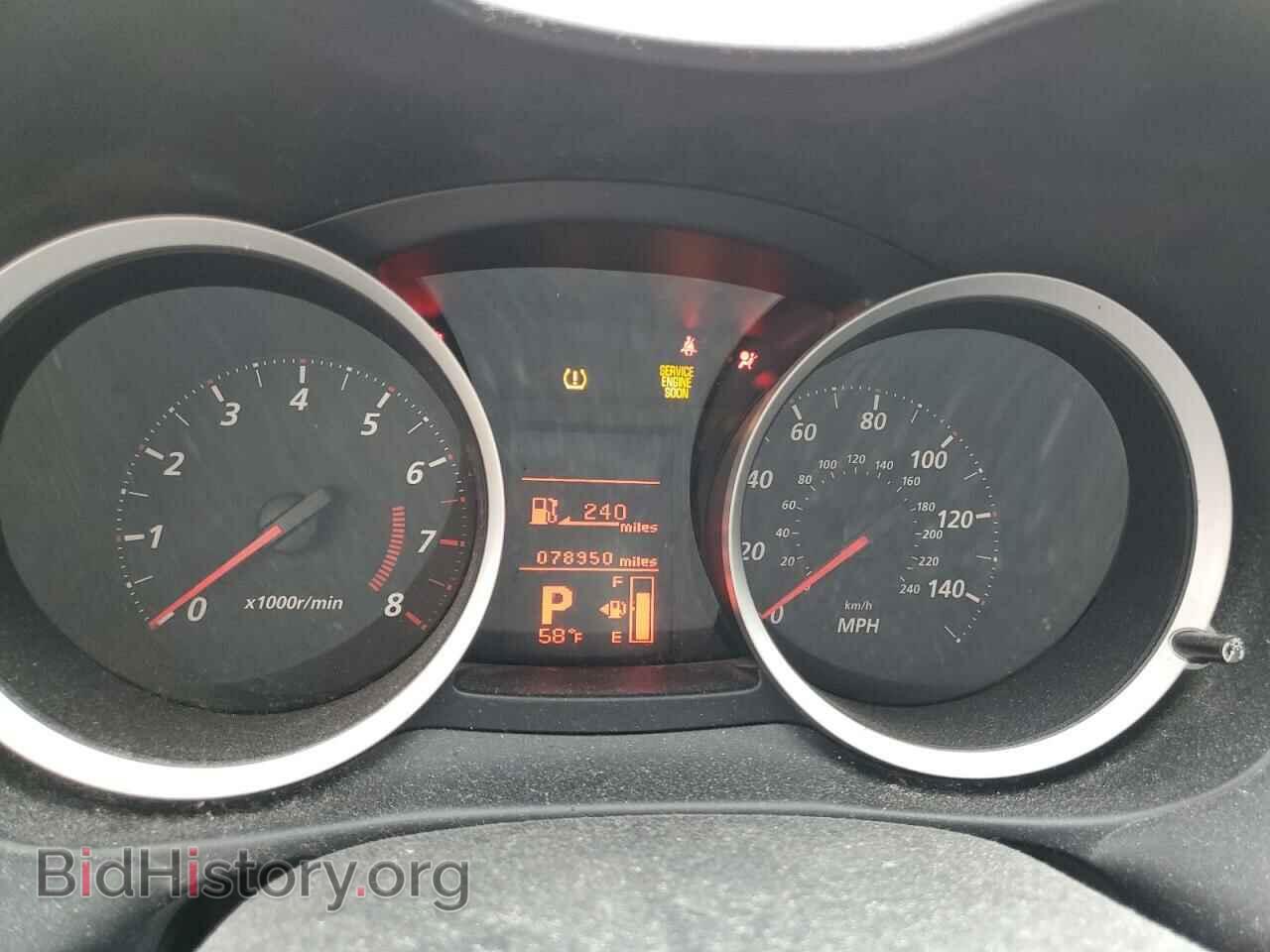 2011 MITSUBISHI LANCER - VIN: JA32U2FU5BU024016 - Фото 9