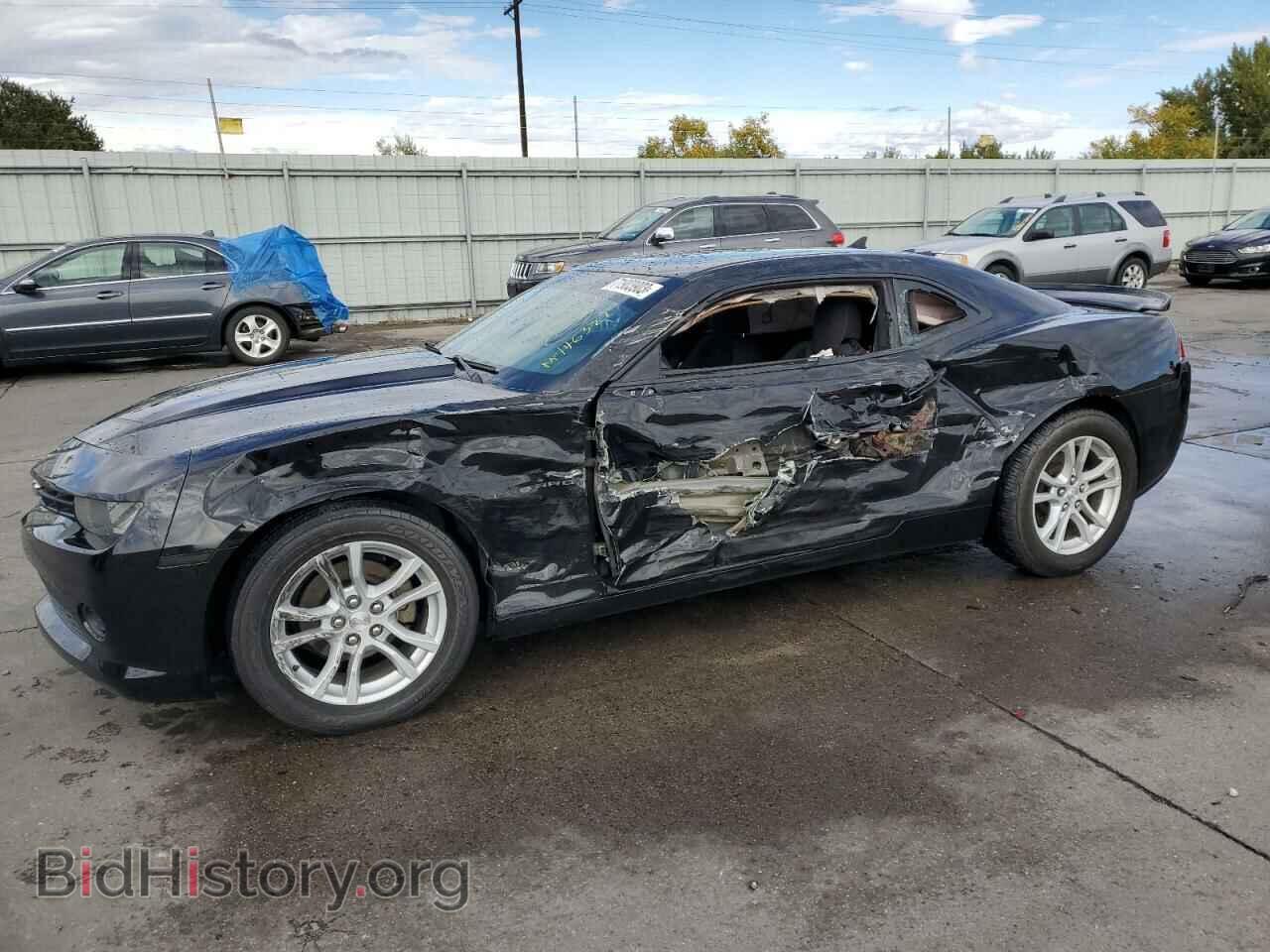 Фотография 2G1FB1E38F9304634 - CHEVROLET CAMARO 2015