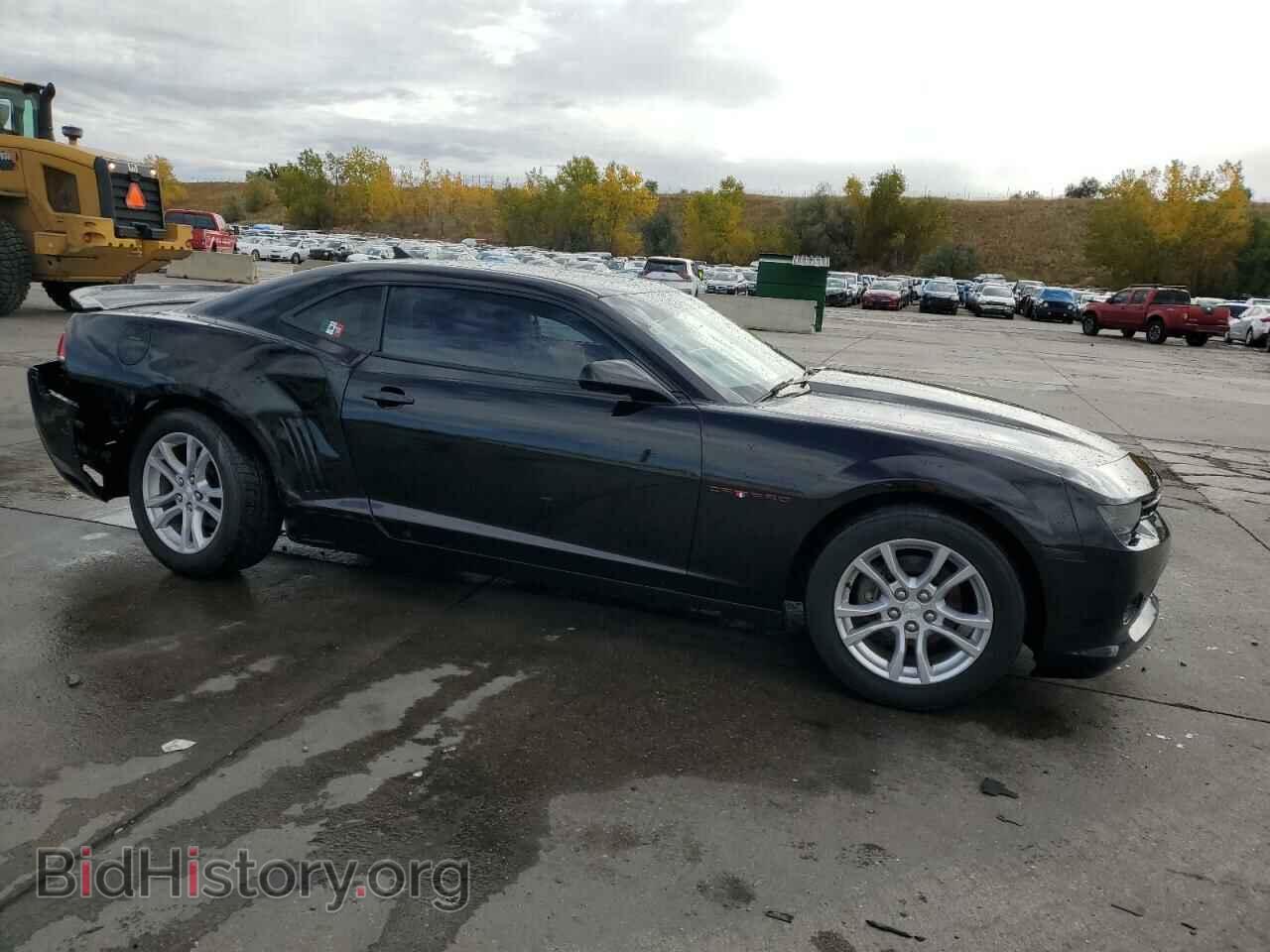 2015 CHEVROLET CAMARO - VIN: 2G1FB1E38F9304634 - Фото 4