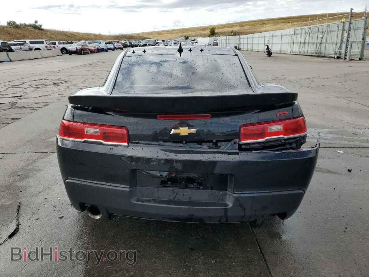 2015 CHEVROLET CAMARO - VIN: 2G1FB1E38F9304634 - Фото 6