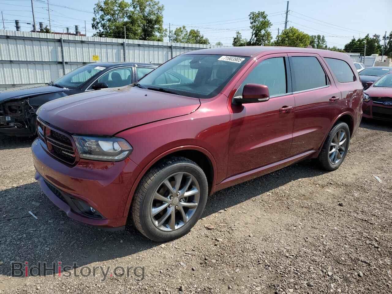 Фотография 1C4RDJDG0HC762974 - DODGE DURANGO 2017