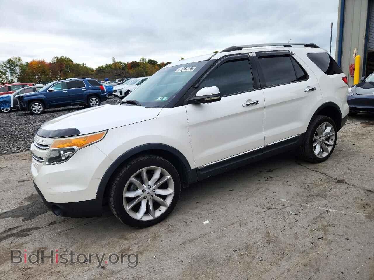 Photo 1FMHK8F88BGA67931 - FORD EXPLORER 2011