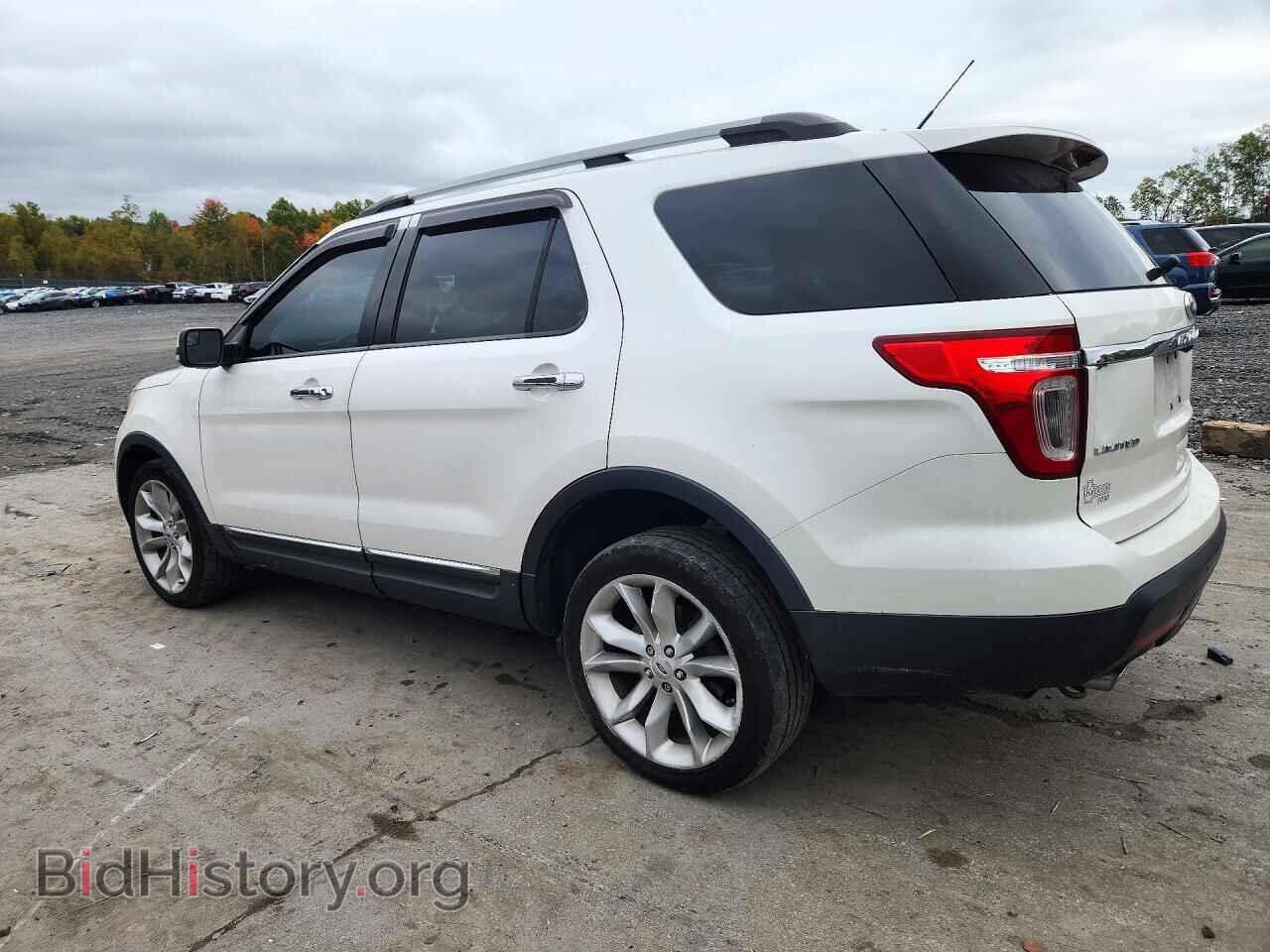 2011 FORD EXPLORER - VIN: 1FMHK8F88BGA67931 - Фото 2