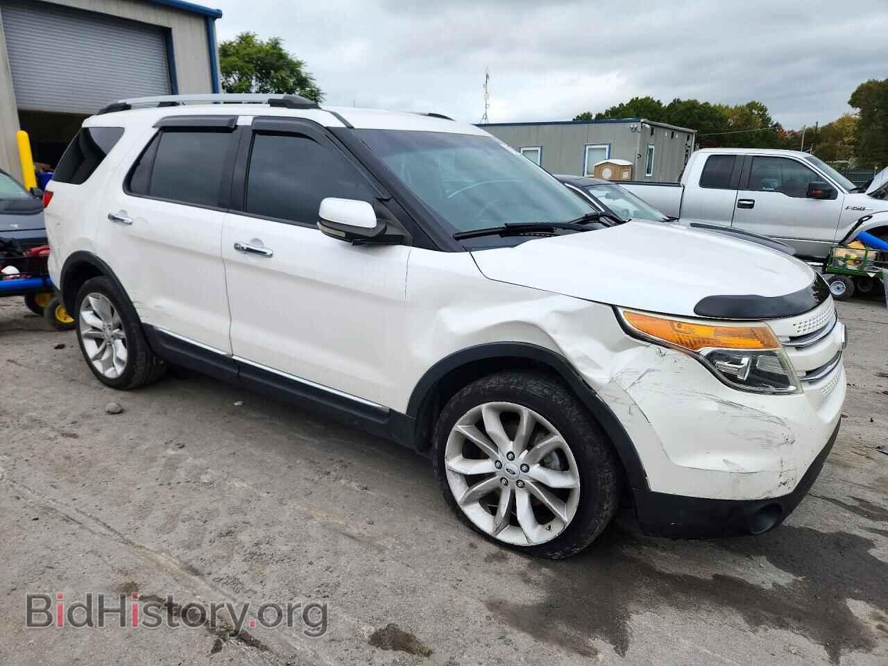 2011 FORD EXPLORER - VIN: 1FMHK8F88BGA67931 - Фото 4