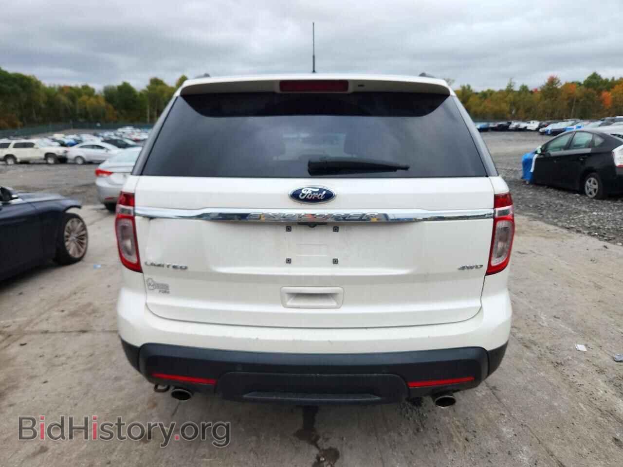 2011 FORD EXPLORER - VIN: 1FMHK8F88BGA67931 - Фото 6
