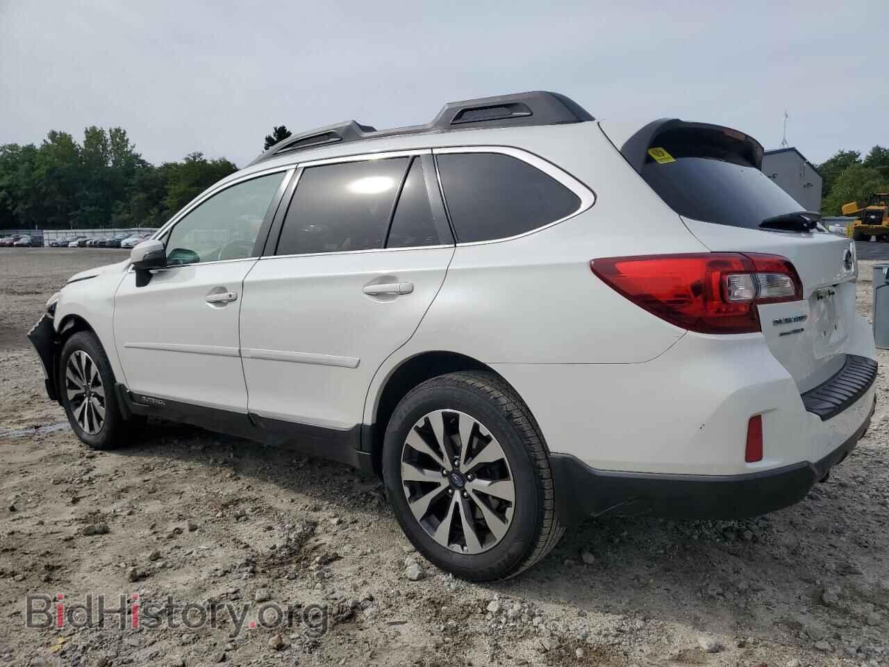 2015 SUBARU OUTBACK - VIN: 4S4BSANC3F3319424 - Фото 2