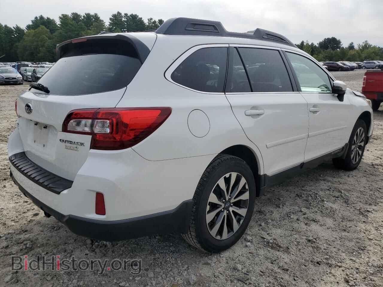 2015 SUBARU OUTBACK - VIN: 4S4BSANC3F3319424 - Фото 3